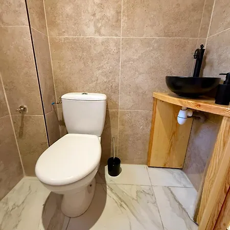 Habitación en casa particular Avec Terrasse Privée Vue Sur La Cité Médiévale *