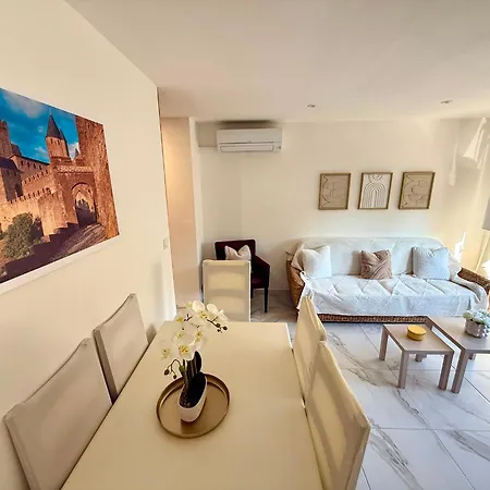 Avec Terrasse Privée Vue Sur La Cité Médiévale Carcasona